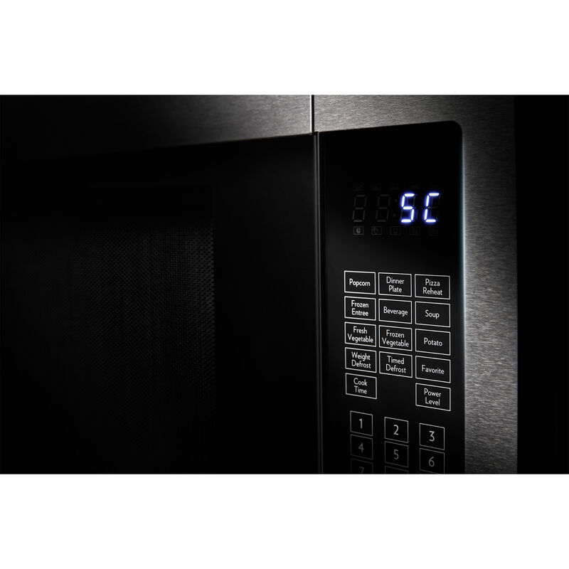 JennAir 22 in. 1.6 cu. ft. 1200W Countertop Microwave with Sensor Cooking - Stainless Steel, Stainless Steel, hires