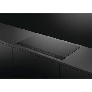 Fisher & Paykel Series 7 36 in. 5-Burner Induction Cooktop with Simmer Burner & Power Burner - Black Glass, , hires