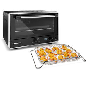 KitchenAid Digital Countertop Oven with Air Fryer - Matte Black, , hires