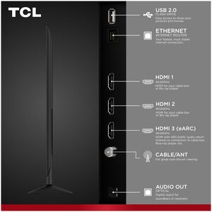 TCL - 85" Class M7L Mini-LED 4K UHD Smart Roku TV, , hires