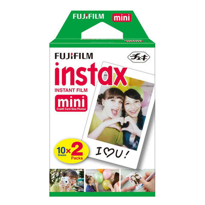 Fujifilm Instax Mini Instant Film - 2 Pack | INSTAXFILM2P