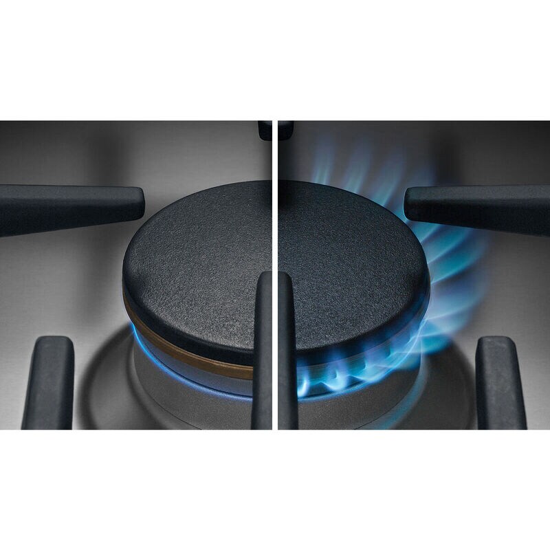 Fisher & Paykel Series 9 36 in. 6-Burner LP Gas Rangetop with Simmer Burner & Power Burner - Stainless Steel, , hires