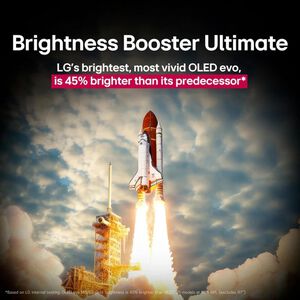 LG - 77" Class G5 Series OLED evo 4K UHD Smart webOS TV, , hires