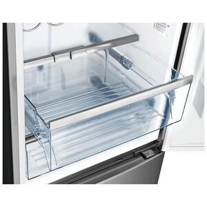 Bosch 800 Series 24 in. 11.0 cu. ft. Counter Depth Bottom Freezer Refrigerator - Stainless Steel, , hires