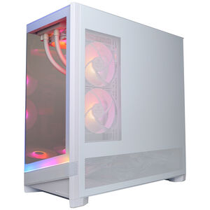 CyberPowerPC Gamer Supreme Desktop with Intel Core Ultra 7 270K Plus, 3.7 GHz, 24-Core CPU, NVIDIA GeForce RTX 5070 Ti, 16GB VRAM GPU, 32 GB RAM, 2 TB SSD & Windows 11 Home - White, , hires