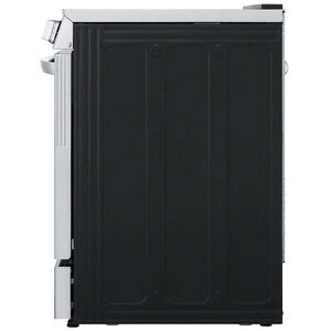 LG InstaView 30 in. 6.3 cu. ft. Smart Air Fry True European Convection Slide-In Electric Range with Radiant Burners - PrintProof Stainless Steel, PrintProof Stainless Steel, hires