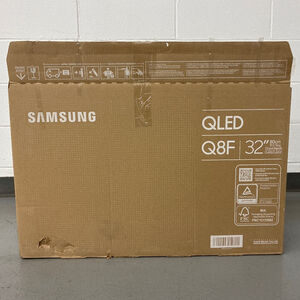 Samsung - 32" Class Q8F QLED 4K UHD Samsung Vision AI Smart TV (Open Box Good Condition), , hires