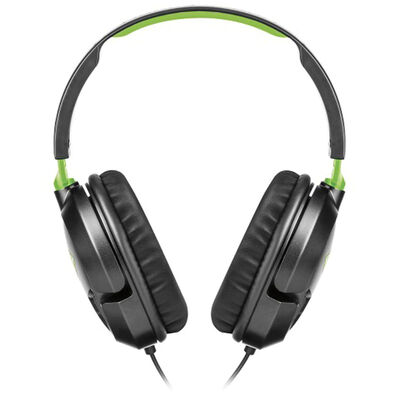 Turtle Beach Ear Force Recon 50X Gaming Headset for XBOX SERIES X & XBOX ONE | PS4, PS4 Pro, & PS5 | NINTENDO SWITCH | MOBILE - Black | TBS-2303-01