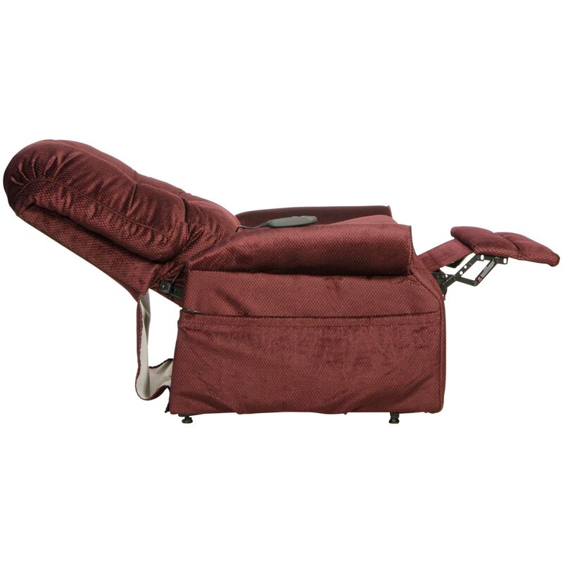 Catnapper Patriot Power Lift Full Lay-Out Recliner - Vino, Vino, hires