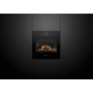 Fisher & Paykel Series 11 24 in. 3 cu. ft. Smart Steam Electric Single Wall Oven with Standard Convection - Black, , hires