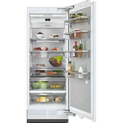 Miele 30 in. Built-In 16.8 cu. ft. Smart Freezerless Refrigerator - Custom Panel Ready | K2802VI