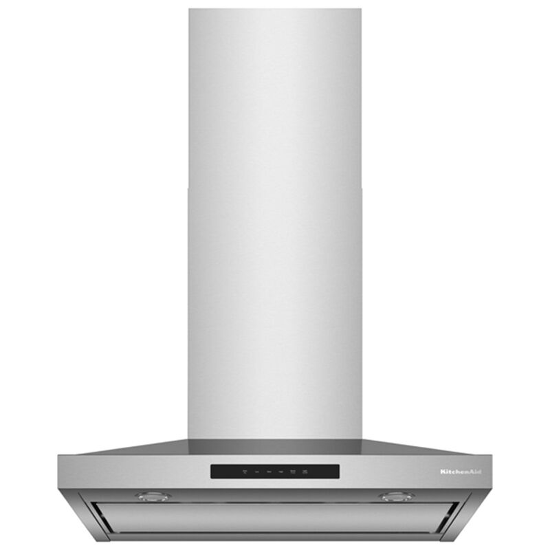 KitchenAid 30 in. Convertible Chimney Style Range Hood with 400