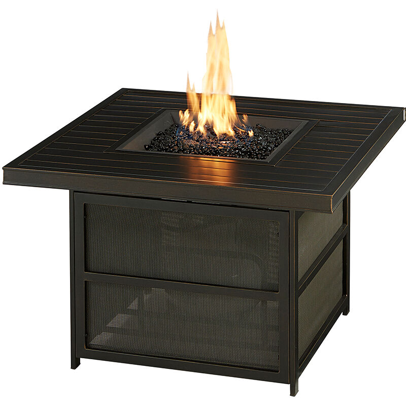 Hanover Traditions 38 30 000 Btu, Square Table Top Fire Pit Cover