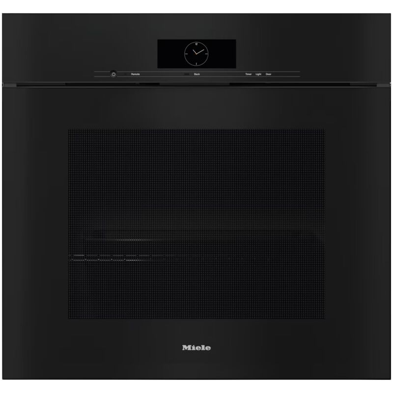 Miele ArtLine Series 30 in. 4.6 cu. ft. Smart Electric Single Wall Oven with Dual Convection - Obsidian Black, , hires