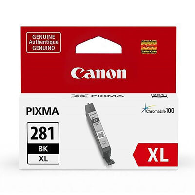 Canon 281 XL Black Ink Cartridge | CLI-281 BKXL