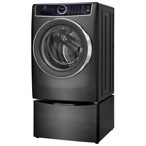 Electrolux 500 Series 27 in. 4.5 cu. ft. Stackable Front Load Washer with Perfect Steam & LuxCare Plus Wash - Titanium, Titanium, hires