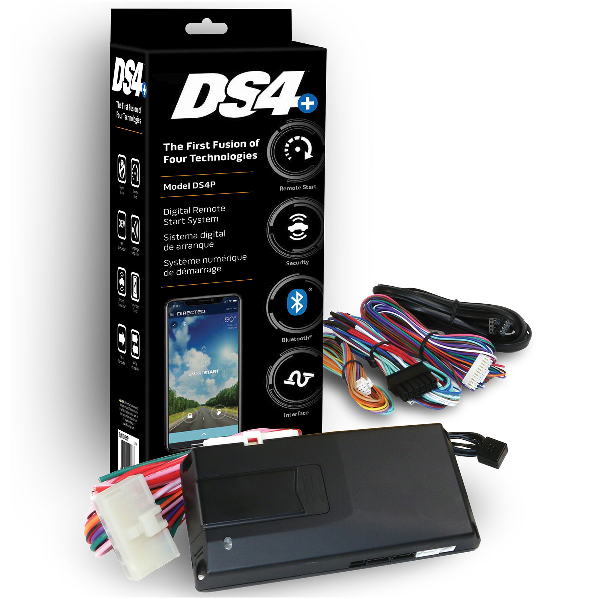 Viper DS4P Bluetooth Remote Start System - Upgradeable w/Security