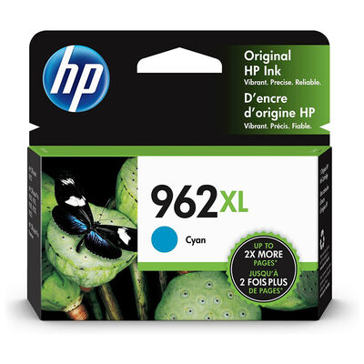HP 962XL Cyan Ink Cartridge | 3JA00AN#140