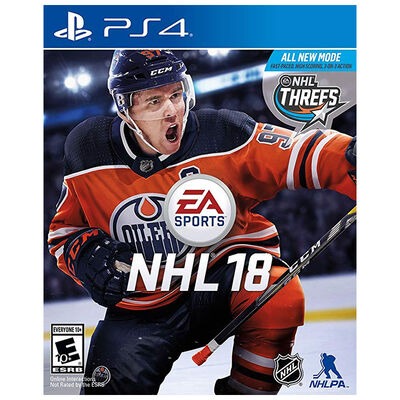 NHL 18 for PS4 | 014633369991
