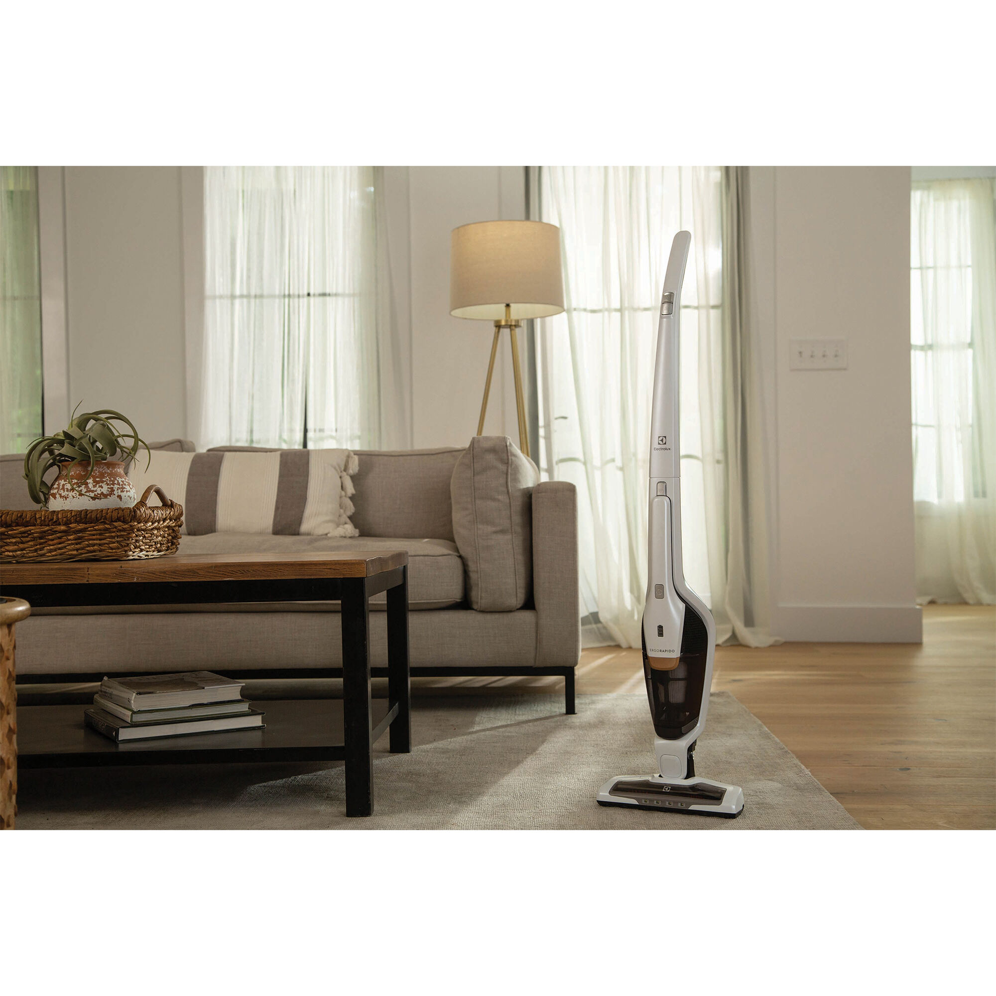 Electrolux Ergorapido Cordless Light-Weight 2-in-1 Handheld/Stick