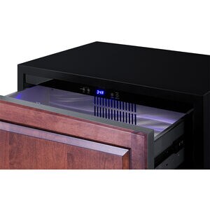 Summit 30 in. 5.4 cu. ft. Outdoor Double Refrigerator Drawers - Custom Panel Ready, , hires