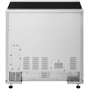 SKS 36 in. 6.3 cu. ft. Smart Air-Fry Standard Convection Steam Electric Range with 5 Induction Burners - Stainless Steel, , hires