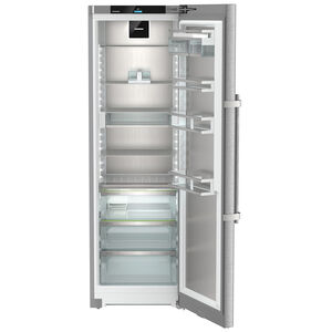 Liebherr Peak 24 in. 13.7 cu.ft. Smart Counter Depth Freeezerless Refrigerator with Internal Water Dispenser - Stainless Steel, , hires