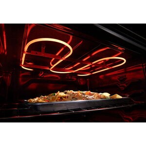Whirlpool 30 in. 5.3 cu. ft. Electric Range with Radiant Burners - Black, Black, hires