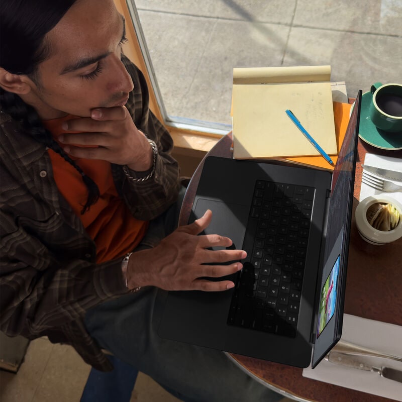 Apple MacBook Pro (2023) 16 in. Notebook with Apple Intelligence, Apple M3 Pro 12-Core CPU, 18-Core GPU, 18 GB RAM, 512 GB SSD, up to 22 Hrs. of Battery Life & Mac OS - Space Black, , hires