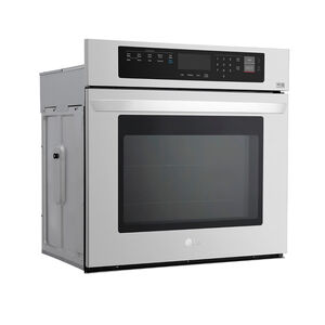 LG 30" 4.7 Cu. Ft. Electric Wall Oven with Standard Convection & Self Clean - Stainless Steel, Stainless Steel, hires