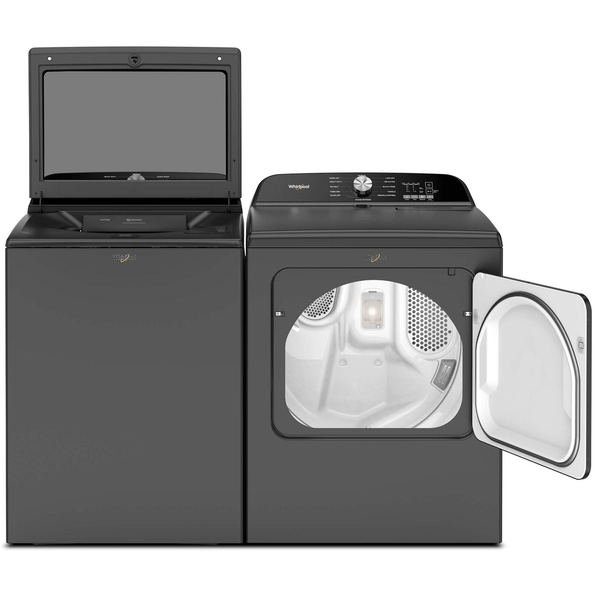 Whirlpool washer and dryer cheap top load