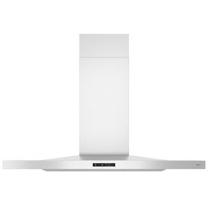 Zephyr 42 in. Chimney Style Range Hood with 3 Speed Settings,Ducted Venting & 4 LED Lights - Stainless Steel, , hires