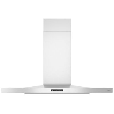 Zephyr 42 in. Chimney Style Range Hood with 3 Speed Settings,Ducted Venting & 4 LED Lights - Stainless Steel | DLA-E42ASSX