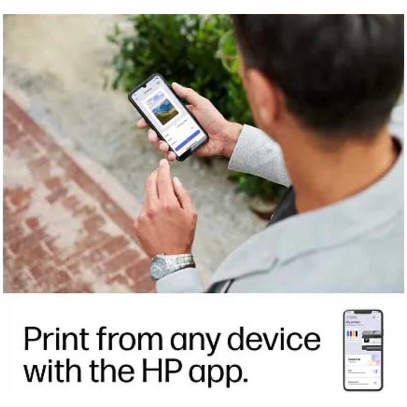 HP OfficeJet Pro 9125 All-in-One Printer with 3 months free Instant Ink, AI-capable, , hires