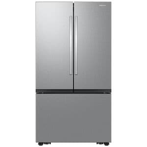Samsung 36 in. 26.5 cu. ft. Smart Counter Depth French Door Refrigerator with Ice Maker - Fingerprint Resistant Stainless Steel, , hires
