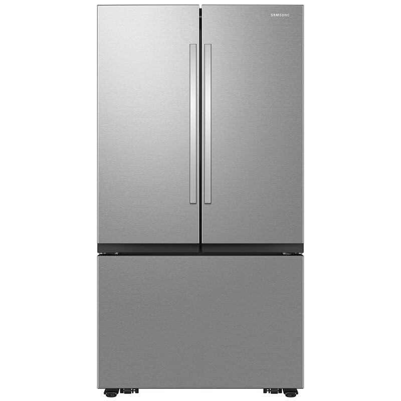 Samsung 36 in. 26.5 cu. ft. Smart Counter Depth French Door Refrigerator with Ice Maker - Fingerprint Resistant Stainless Steel, , hires