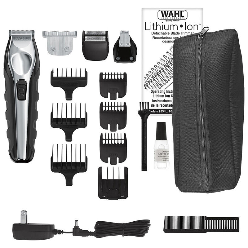 Wahl Lithium Ion Multi-Groomer Men's Beard for Facial & Total Body
