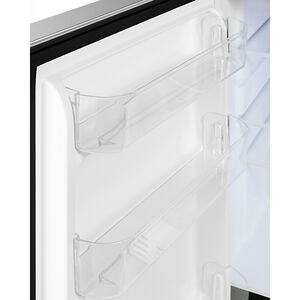 Summit 21 in. 3.5 cu. ft. Left-Hinged Undercounter Refrigerator - Stainless Steel, , hires