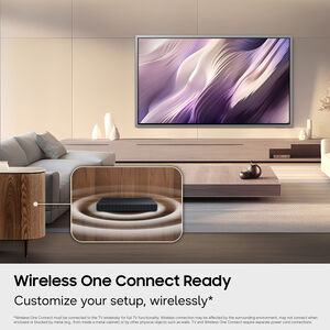 Samsung - 65" Class S95H Series OLED 4K UHD Smart Tizen TV, , hires