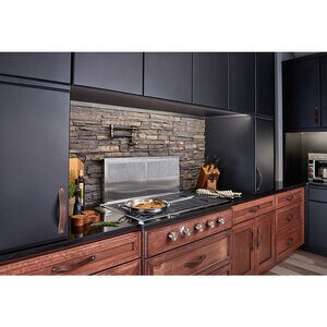 Wolf Contemporary 36 in. 5-Burner Natural Gas Cooktop with Simmer Burner & Power Burner - Stainless Steel, , hires