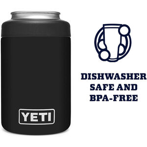 YETI Rambler 12 oz Colster Can Insulator - Black, Yeti-Black, hires