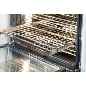 Thermador Masterpiece Series 30 in. 9 cu. ft. Smart Top Control Electric Double Wall Oven with True European Convection - Stainless Steel, , hires