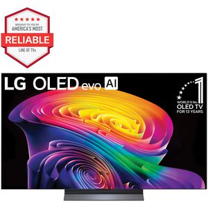 LG - 55" Class C6A Series OLED evo 4K UHD Smart webOS TV, , hires