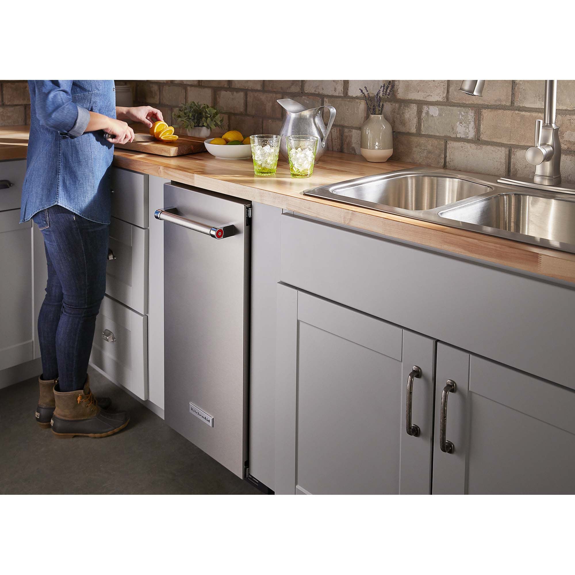 Kitchenaid freestanding ice maker sale
