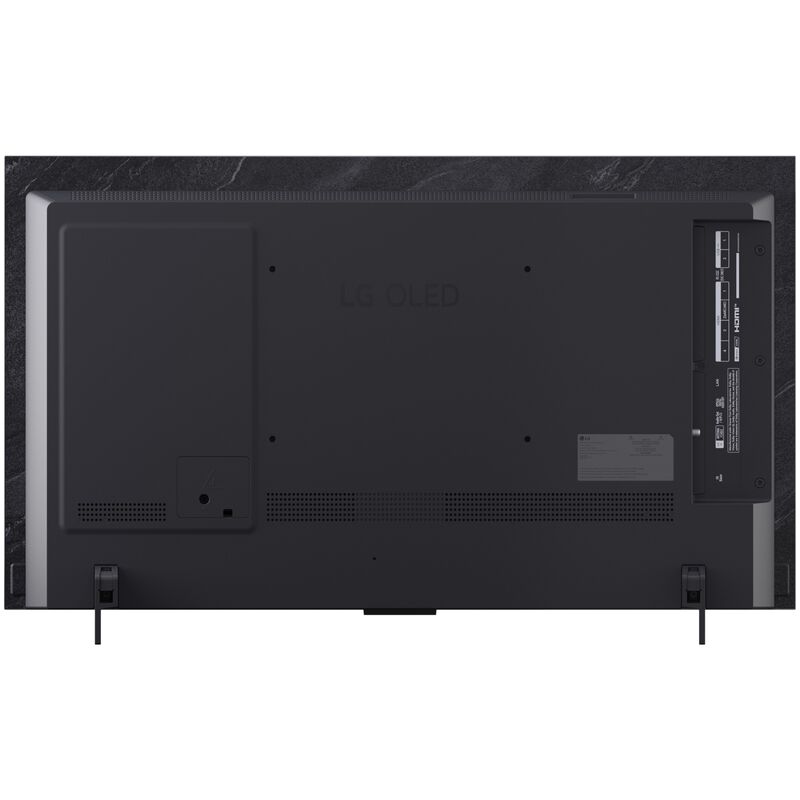 LG - 42" Class C6 Series OLED evo AI 4K UHD Smart webOS TV, , hires