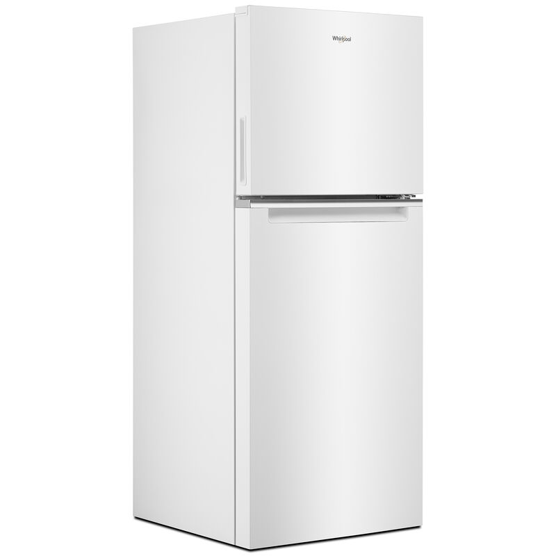 Whirlpool 24 in. 11.6 cu. ft. Counter Depth Top Freezer Refrigerator - White, White, hires