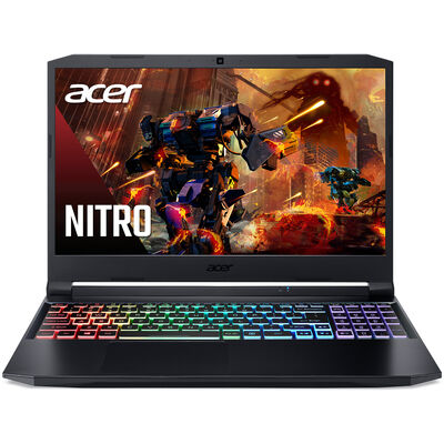 Acer Nitro 5 15.6" FHD 144Hz Gaming Computer with Intel i7 11800H, 16GB RAM, 512GB SSD,NVidia GeForce RTX 3060 Win11 Home - Black | AN5155771RC