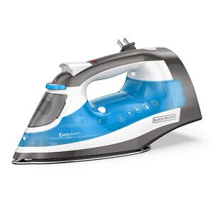 Black & Decker One Step Steam Cord Reel Iron, , hires