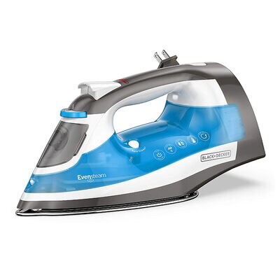 Black & Decker One Step Steam Cord Reel Iron | ICR19XS