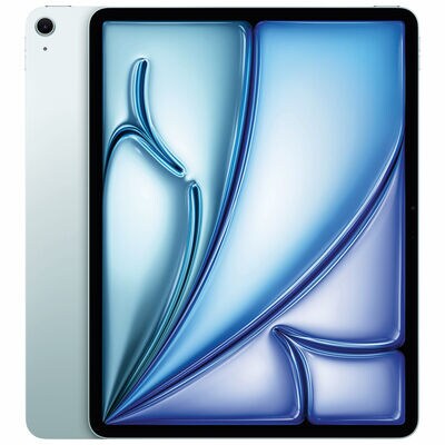 Apple - 13-inch iPad Air (Latest Model) M2 chip Wi-Fi 128GB - Blue | MV283LL-A